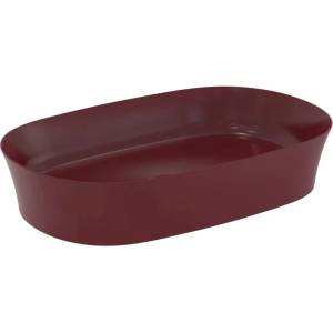 Ideal Standard Мивка за плот Ideal Standard Atelier Ipalyss Pomegranate 60 см бордо червена (E1396V6)