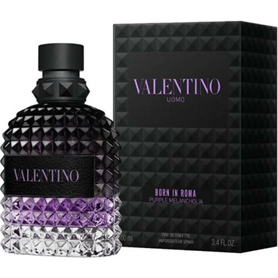 Valentino Born in Roma Purple Uomo toaletná voda pánska 50 ml