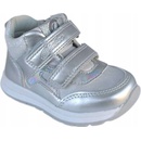 Přechodné boty kotníkové na suchý zip a zip