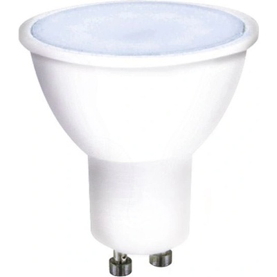 Solight LED žiarovka , bodová , 7W, GU10, 6000K, 595lm, biela