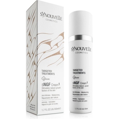 Synouvelle Cosmetics sNGF Cream 1 Anti-Aging krém pro normální a smíšenou pleť 50 ml