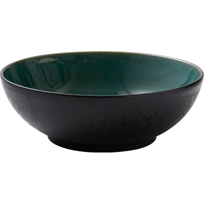 Bitz salátová miska černá/zelená 30 cm