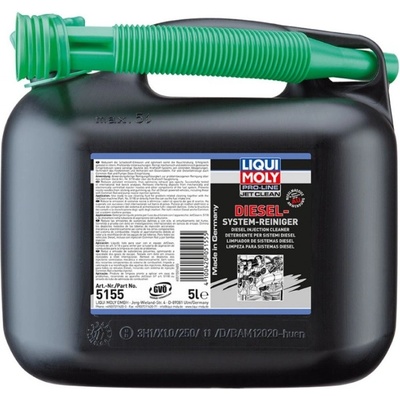 Liqui Moly 5155 Pro-Line JetClean Čistič dieselových systémů 5 l