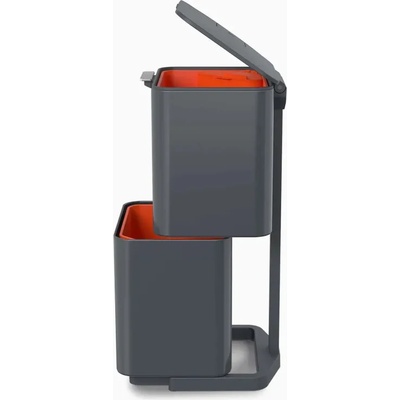 Joseph Joseph Кошче за отпадъци TOTEM MAX 30062 60л, за сортиране на отпадъци, графит, Joseph Joseph (JS30062)