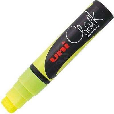 Uni PWE-17K Chalk fluo žlutá