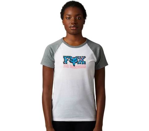 Fox Barb Wire Raglan Tee