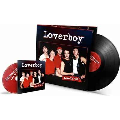 Live in '82 Loverboy Vinyl 12 DVD