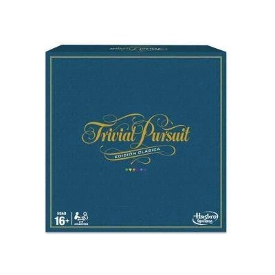 Hasbro Настолна игра Trivial Pursuit Classic Hasbro (ES)