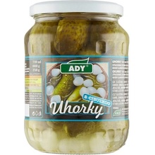 Ady Uhorky s cibuľkou 660 g