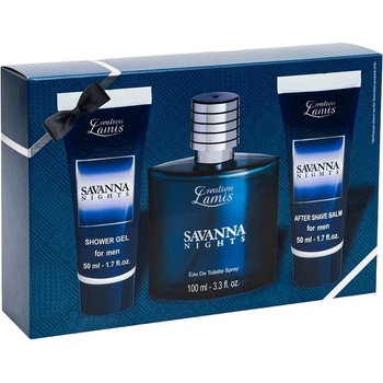 Creation Lamis Комплект Savanna Nights - Тоалетна вода, Душ гел и Афтършейв, 100 + 2 х 50 ml