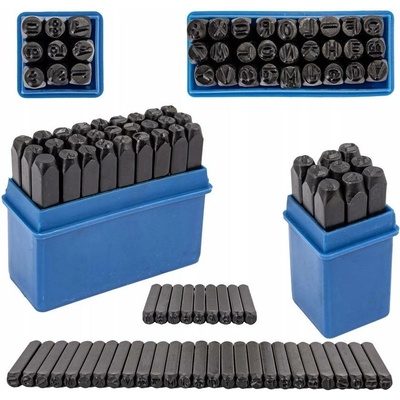 RAZIDLA PÍSMEN A ČÍSEL 36KS 6MM G01810+ G01812