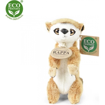 Rappa Плюшен стоящ Сурикат 15 см. - серия Еко приятели - Rappa (208971-2)