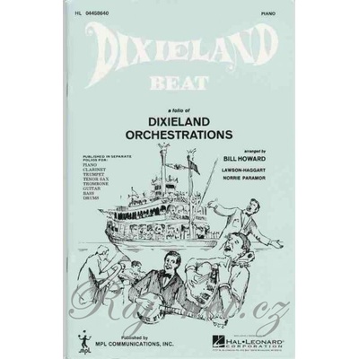 DIXIELAND BEAT NO.1 komplet všech 8 hlasů 8 ks