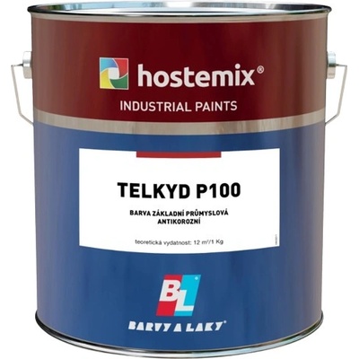 Barvy a laky Teluria Telkyd P100 matná syntetická základná farba 10 kg 0100 biela