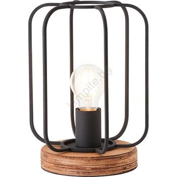 Brilliant - Настолна лампа TOSH 1xE27/40W/230V топола (BL1744)