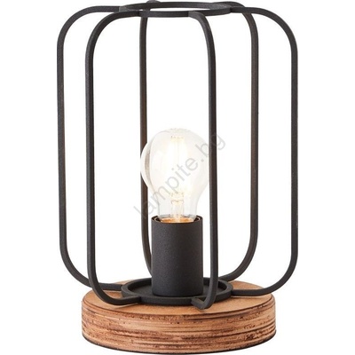 Brilliant - Настолна лампа TOSH 1xE27/40W/230V топола (BL1744)