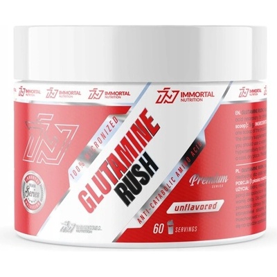 Immortal Glutamine Rush 300 g