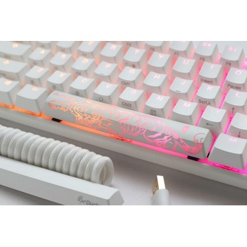 Ducky One 3 Classic Pure White SF RGB MX-Brown US (DKON2167ST-BUSPDPWWWSC1)