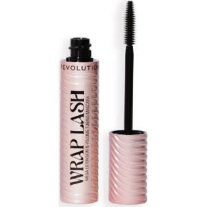Makeup Revolution Спирала с полимери Wrap Lash, Black, 8.5 ml - ozone