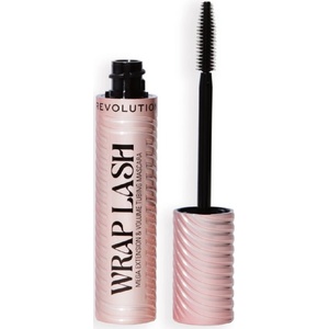 Makeup Revolution Спирала с полимери Wrap Lash, Black, 8.5 ml - ozone