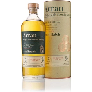 Arran 9 YO The Tightropе Small Batch 2 - малцово шотландско уиски 700ml