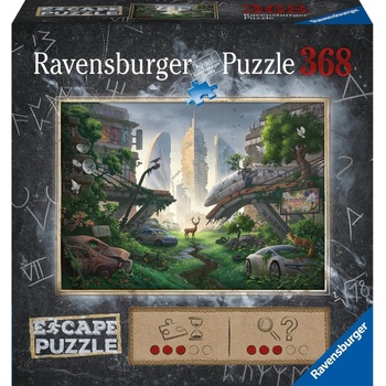 Ravensburger Пъзел-загадка Ravensburger от 368 части - Апокалипсис (17279)