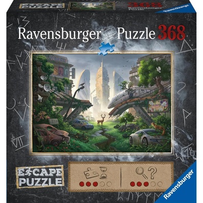 Ravensburger Пъзел-загадка Ravensburger от 368 части - Апокалипсис (17279)