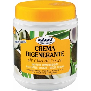 MIL MIL Coconut Oil Regenerating Cream 1000 ml