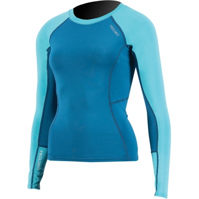 Prolimit Rashguard PureGirl Longarm dámský turqoise