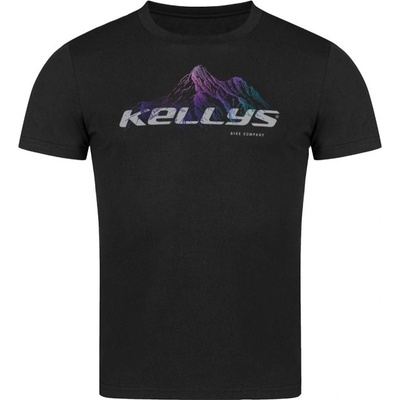 Kellys Peak krátky rukáv Black