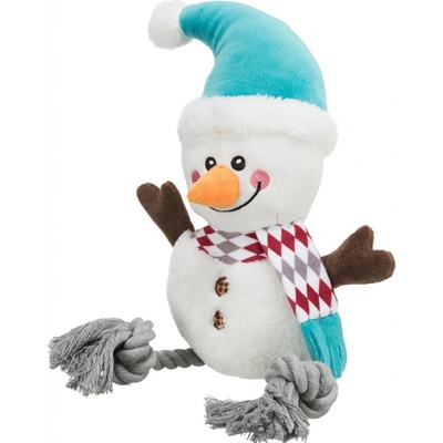 Trixie Xmas plyšový sněhulák 41 cm
