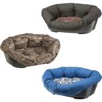 Ferplast Легло за кучета и котки SOFA 2 с възглавница - 52 x 39 x 21 см