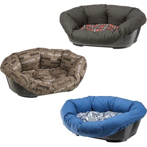 Ferplast Легло за кучета и котки SOFA 2 с възглавница - 52 x 39 x 21 см