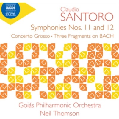 Claudio Santoro: Symphonies Nos. 11 and 12 CD
