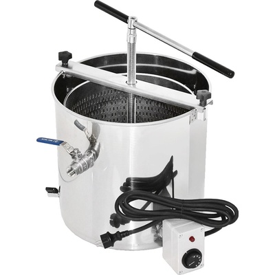 Mellarius Vařák na vosk s lisem P40 – Zboží Dáma