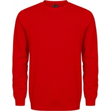 Excd by Promodoro Unisex svetr CD5077 Fire Red