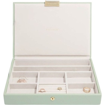 Stackers Ковчеже за бижута Stackers с капаче cлassic зелена салвия (74510)