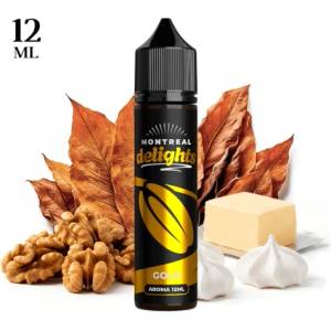 Montréal Montreal Delights Gold Longfill 12ml/60ml