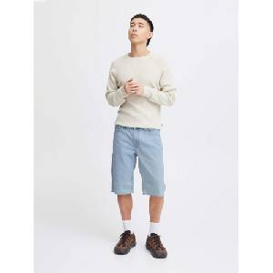 BLEND Къси панталони Denim - sportdepot - 31,96 лв