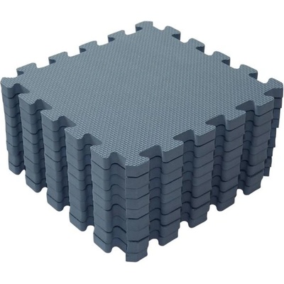 BabyDan Подложка за игра Пъзел Dusty Blue 90 x 90 см