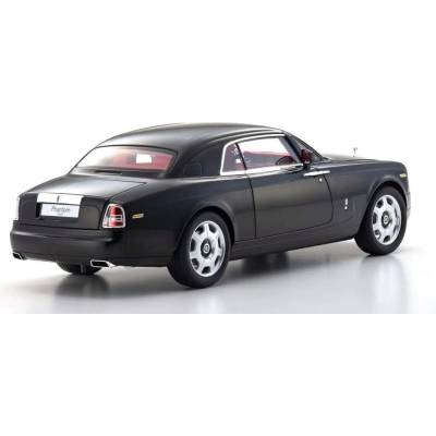 KyoshoRolls-Royce Phantom Coupé 2008 Diamond Black 1:18