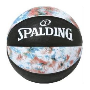 SPALDING Баскетболна Топка Spalding Tie Dye Sz5 5 Естествен каучук (Размер 5)