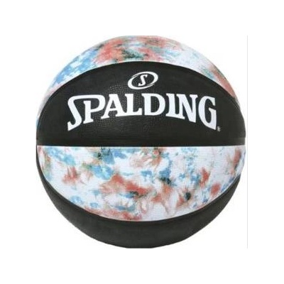 SPALDING Баскетболна Топка Spalding Tie Dye Sz5 5 Естествен каучук (Размер 5)