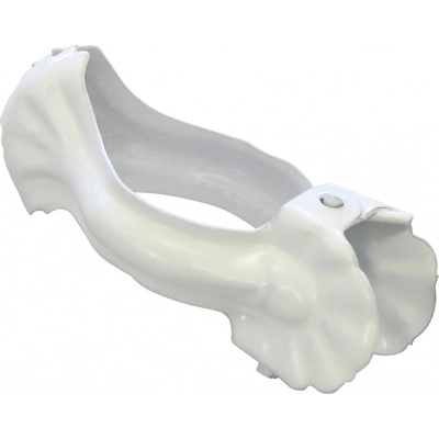 Gardinia Dunajská spona, bílá, 6 ks – Hledejceny.cz