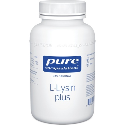 Pure Encapsulations L-лизин Плюс - 90 капсули