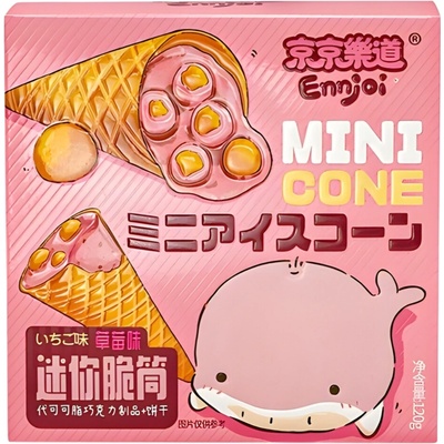 Ennjoi Strawberry Mini Cone 120 g