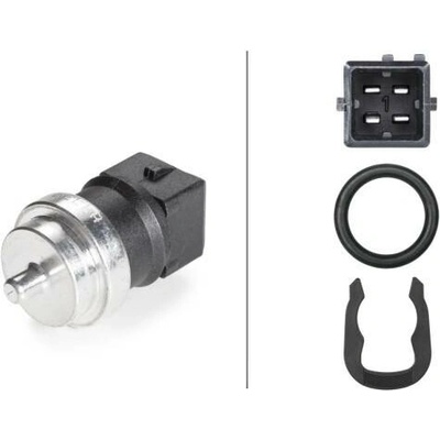 HELLA Snímač, teplota chladiva 6PT009309-551