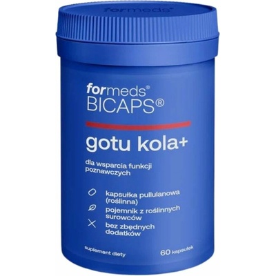 Formeds Bicaps Gotu Kola+ 60 kapslí