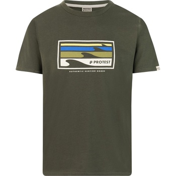 Protest Мъжка тениска Protest PRTHanwell T-shirt - Thyme (216-8181-0514)