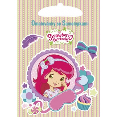 Strawberry Omalovánky A5 se samolepkam